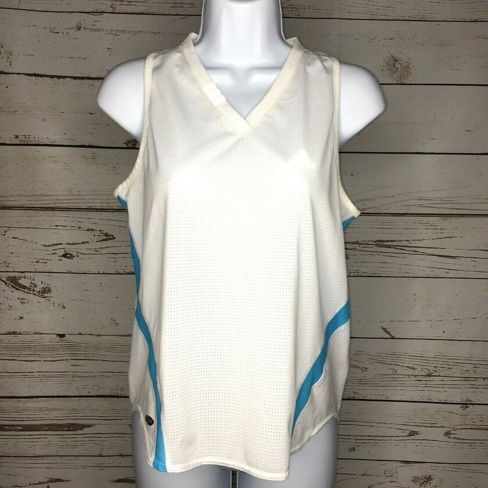 Adidas Sleeveless Active wear Tank Size Med